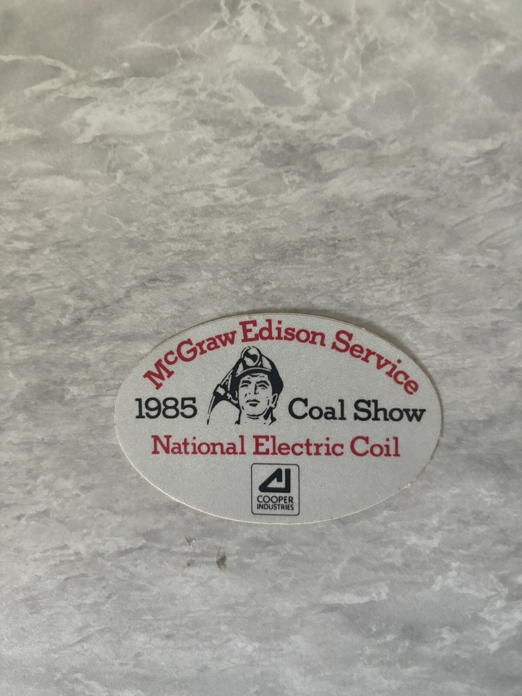 Coal  Mining Sticker Nice