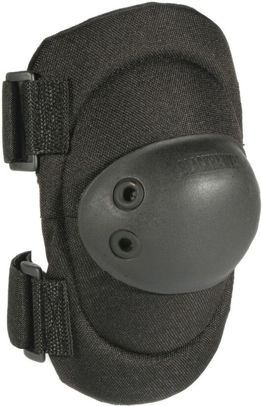 Blackhawk 802600BK Advanced Tactical Elbow Pad Version 2.0 Nylon/Polymer