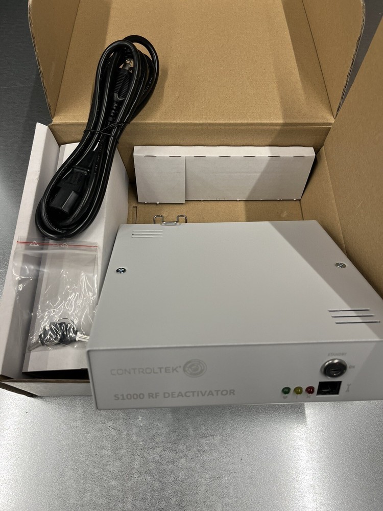 Controltek S1000 Rf Deactivator