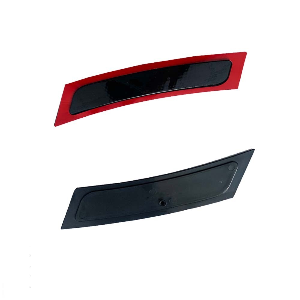 White LED Front Bumper Side Marker Reflectors For BMW F10 528i 535i 550i 11-16