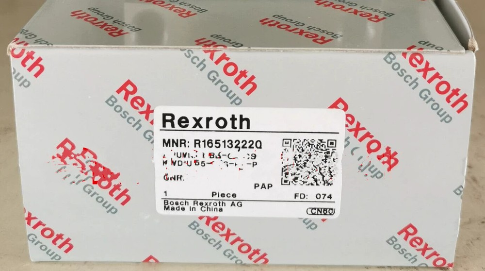 New R165132220 Rexroth slider guide rail