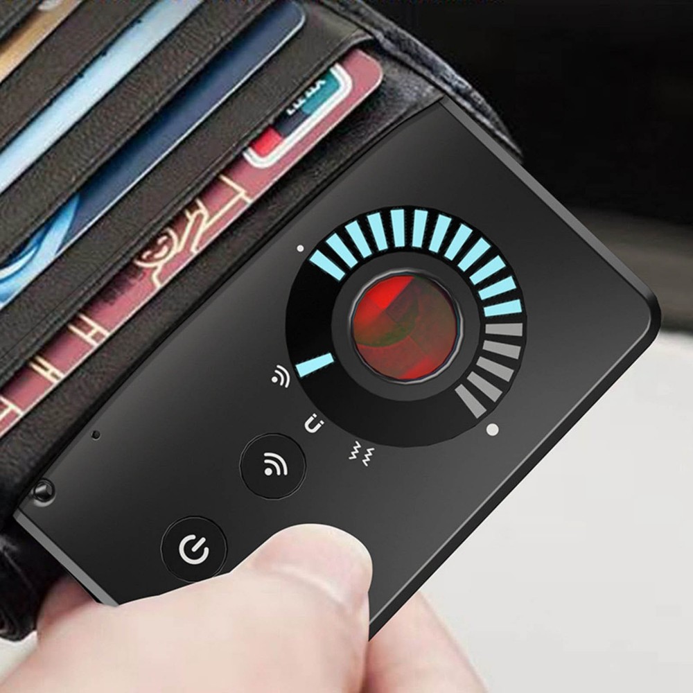 Replacement Wireless Anti-Spy Camera RF Detector Scanner for Security Check