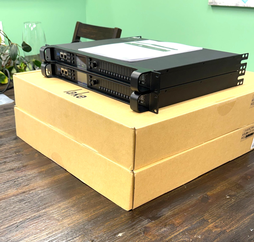 Lake LMX48 Audio System Processor for Loudspeaker Management (One) THS