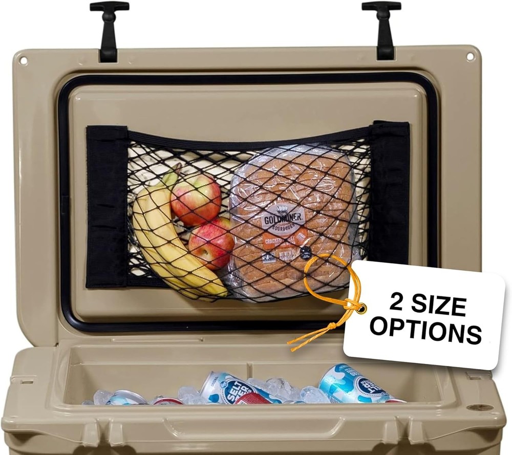 Durable Cooler Storage Net for Dry Goods - Compatible with Multiple Brands