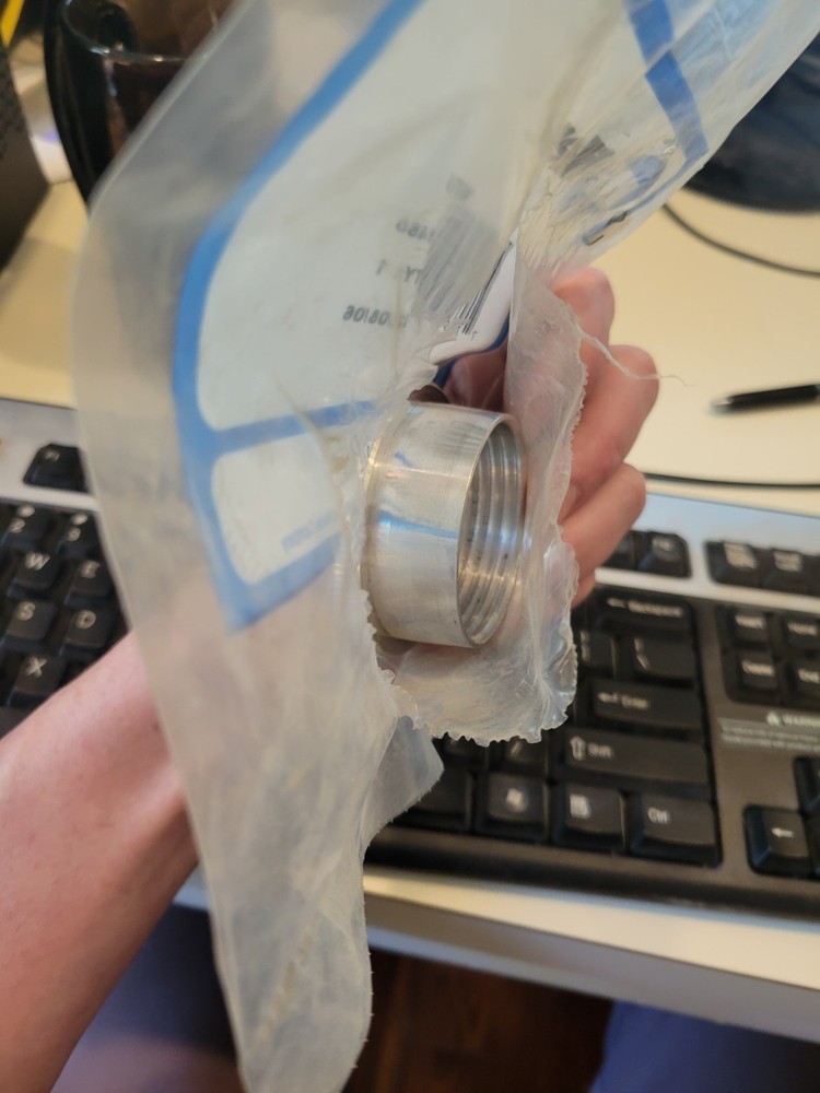 Miller 209450 Nut, Hub