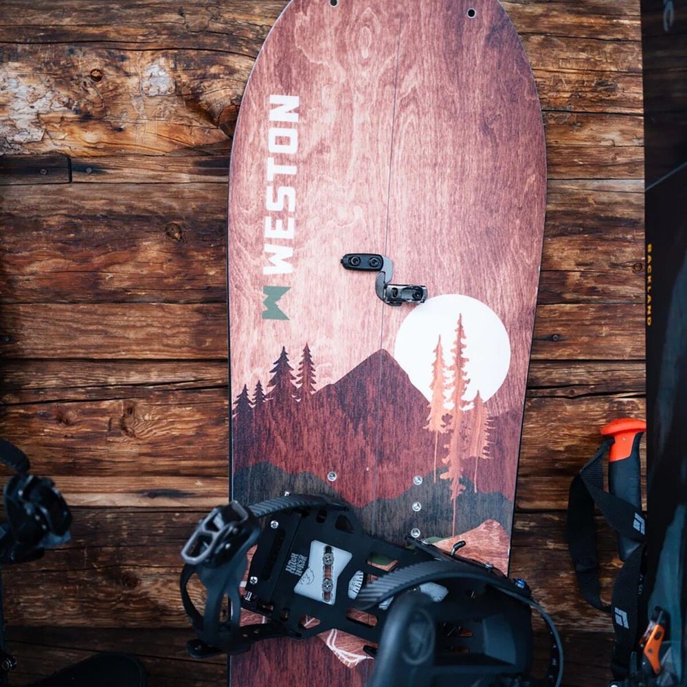 Weston Backwoods Splitboard - 2026
