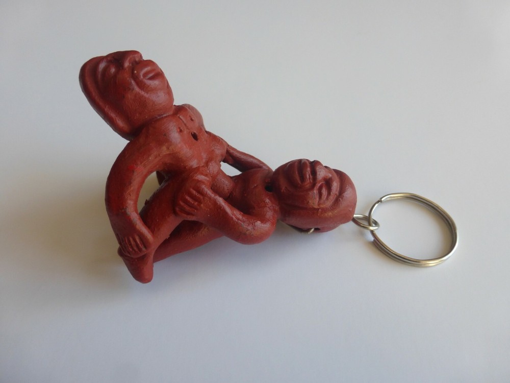 Peruvian Mochica Erotic Key-chain