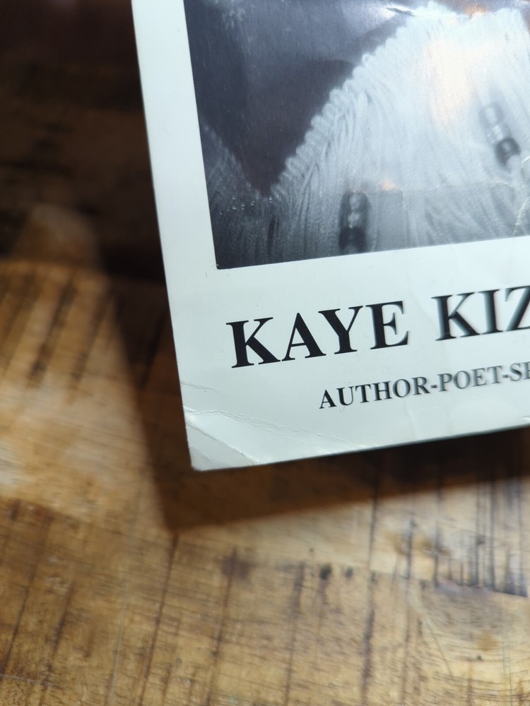 Kaye Kizziar - Author, Poet, Speaker. Signed Autographed Photo