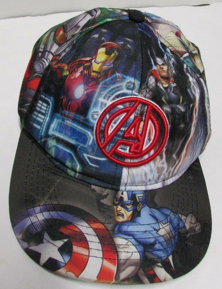 Avengers Marvel Cap Hat One Size RN14750