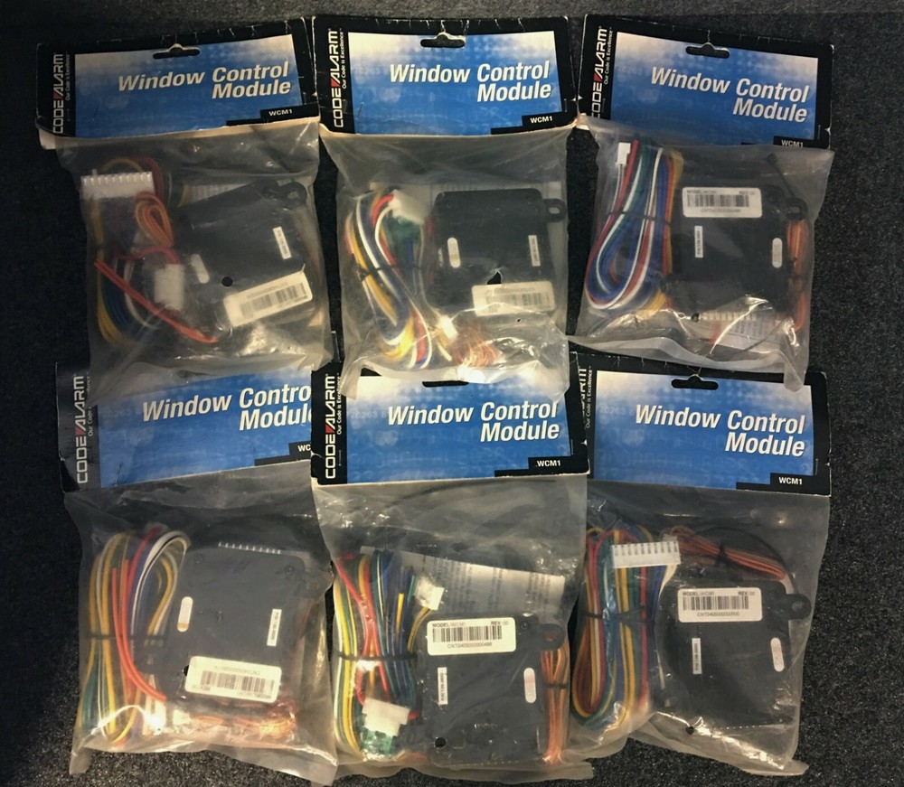 CODE ALARM WCM1 WINDOW CONTROL MODULE ROLL UP/ROLL DOWN WINDOWS BRAND NEW