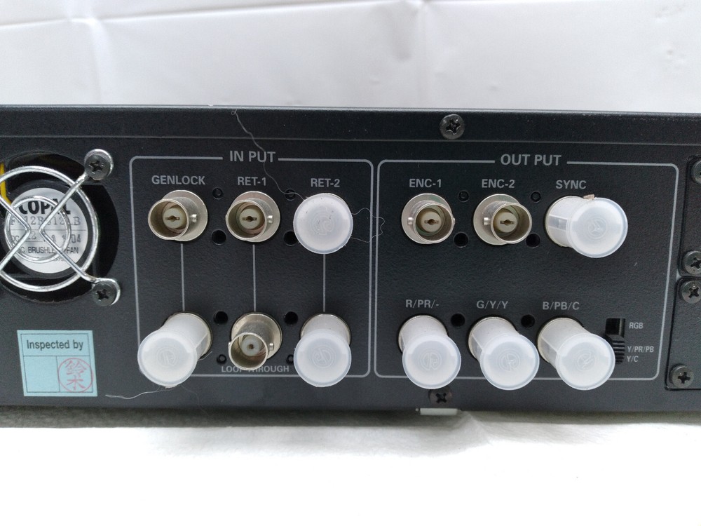 Ikegami MA-400 Camera Control Unit CCU (Multicore Cable Adaptor)