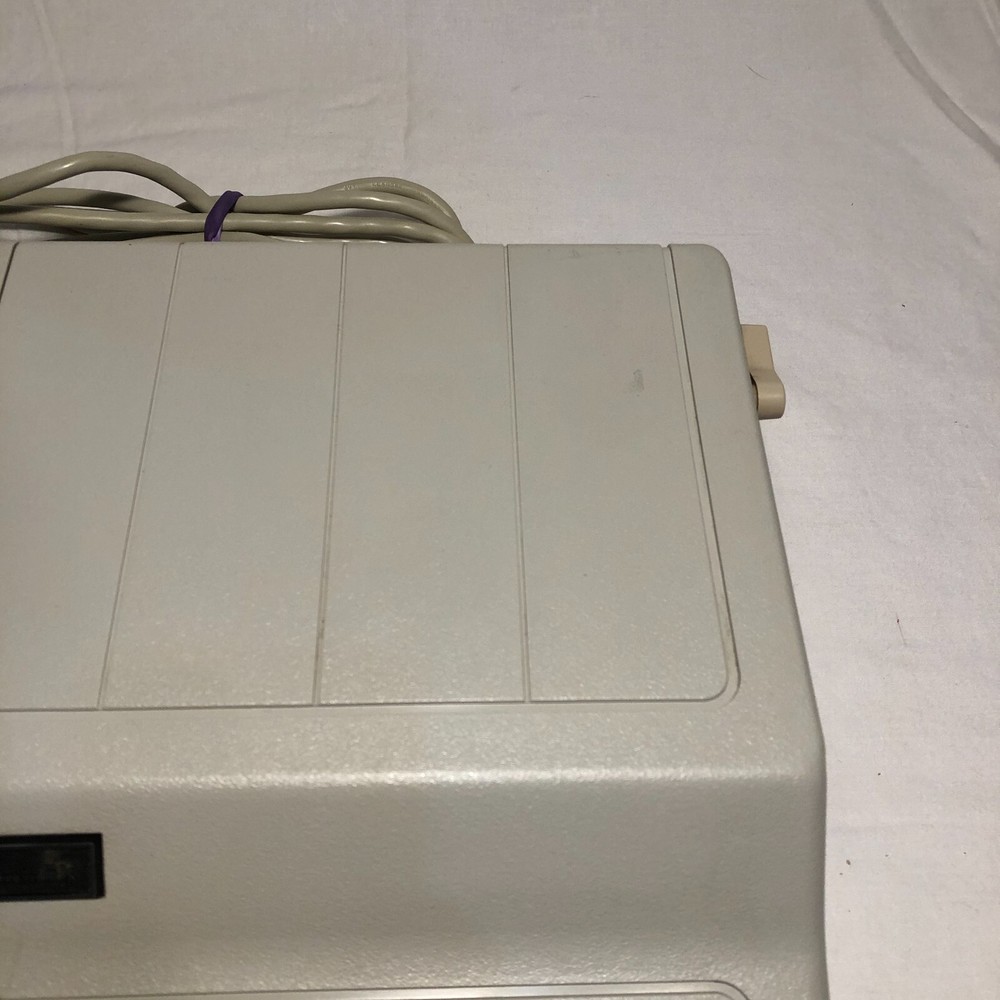 Tandy 1000 EX 25-1050B Personal Computer Clean - Powers On UNTESTED, PARTS ONLY