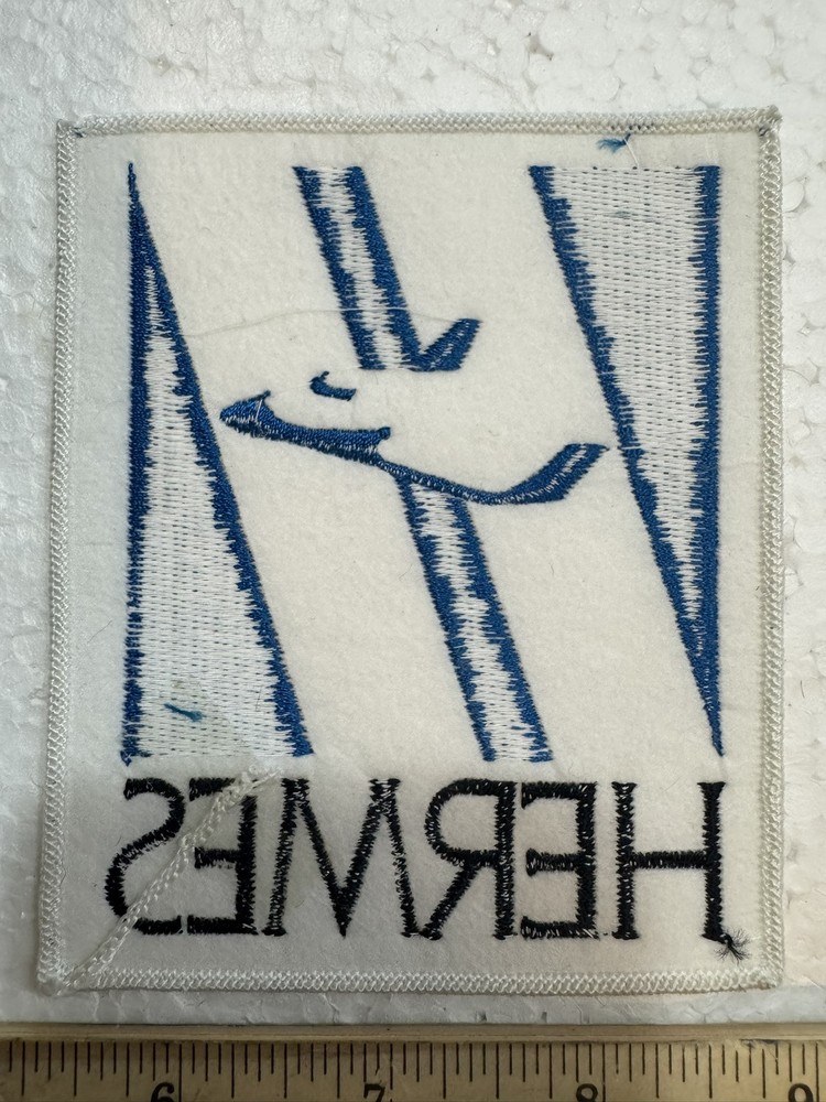 Vintage Hermes Spacecraft Patch