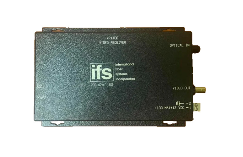 IFS GE Security Video Receiver & Data Transmitter VR1500WDM