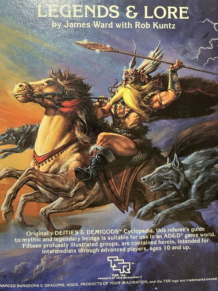 Dungeons And Dragons First Edition Legends And Lore Hardcover