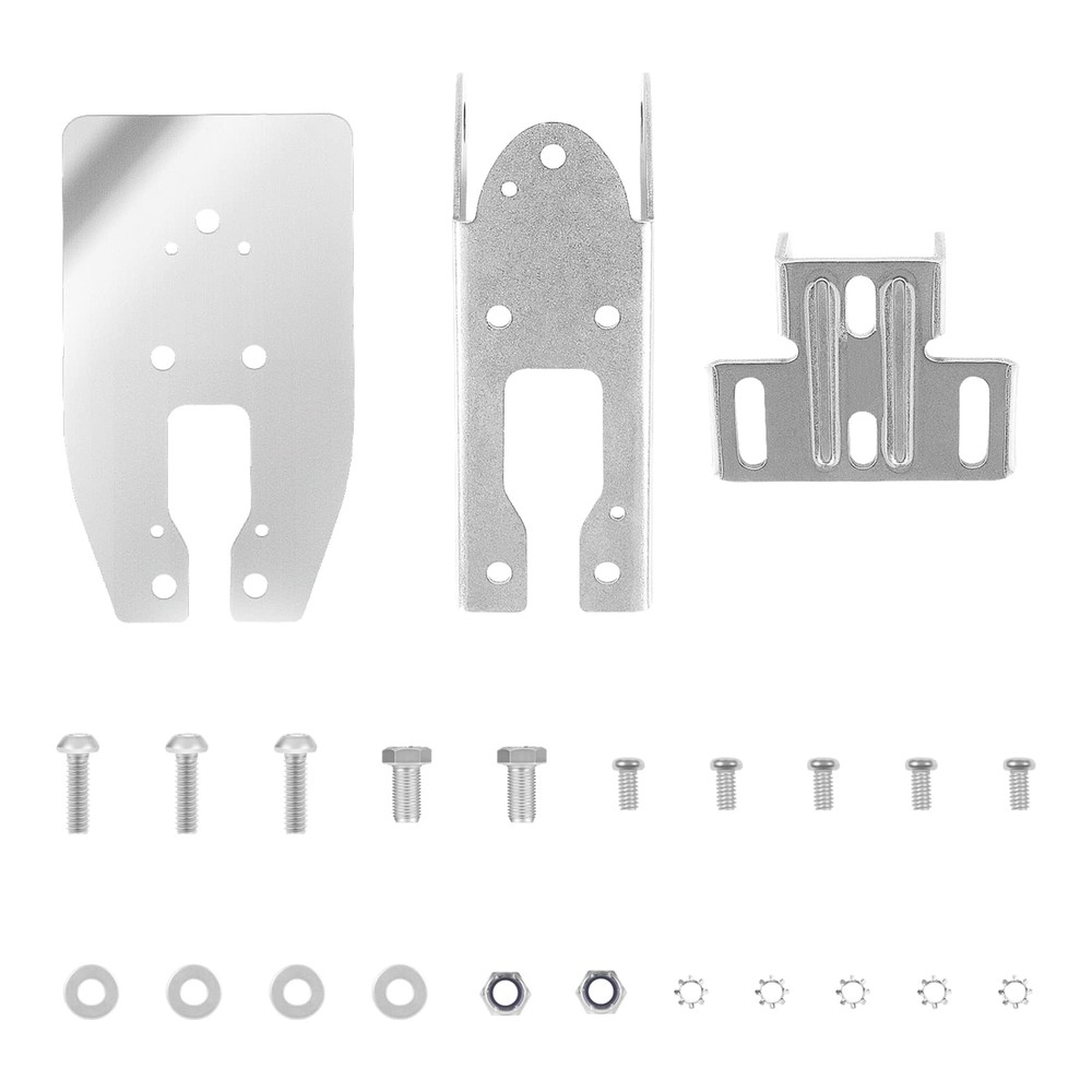 0101200611 Heavy Duty Transducer Mount Bracket Transom Mount Bracket With Spray