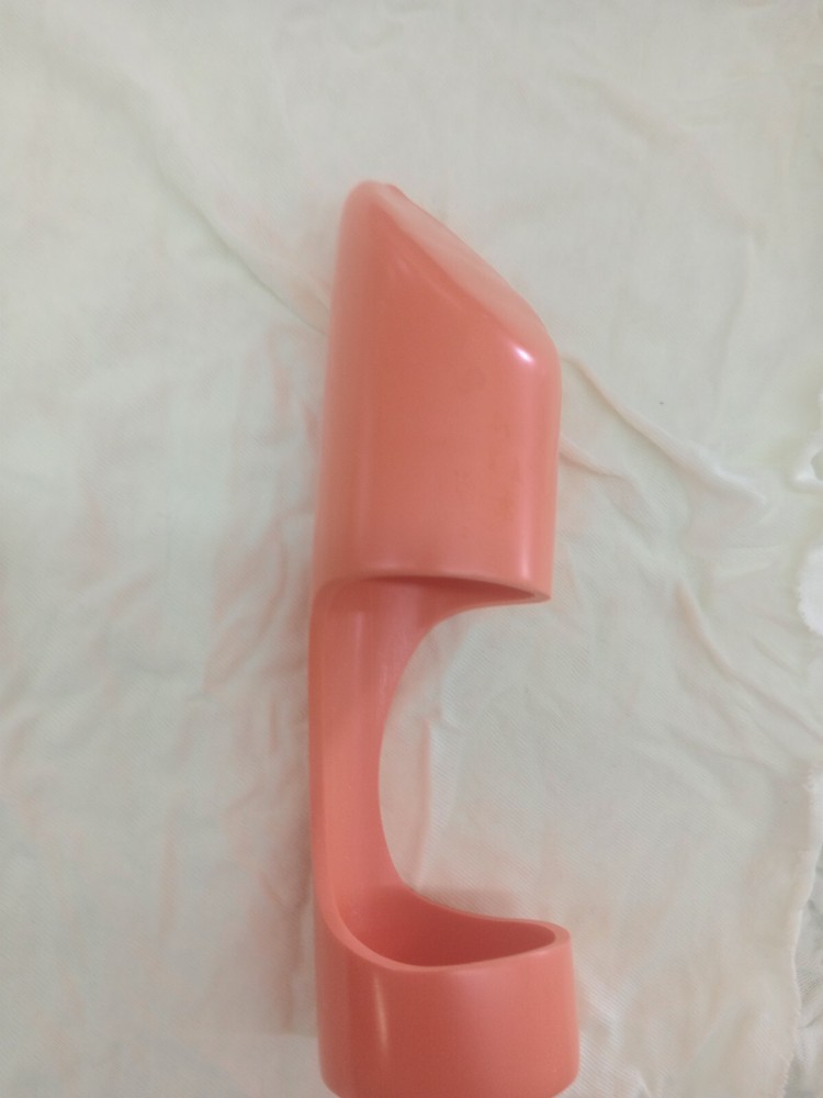(1") Orange Polymer Rain Cap, Weather Vent Cap