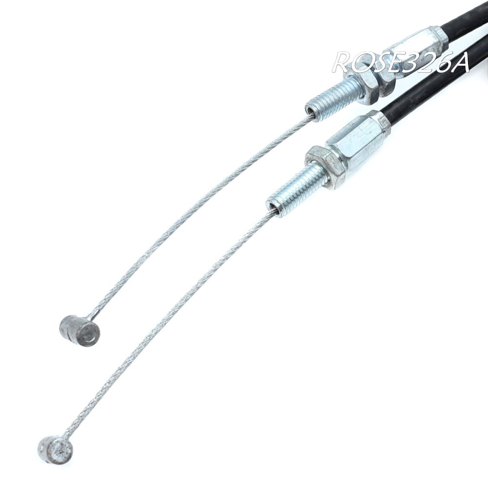 Throttle Cable Push & Pull for Honda CM400A CM400C CM400E CM400T CM450A C E