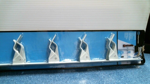 Crawford White Sliding Spring Grip Organizer (SG5W)  FS