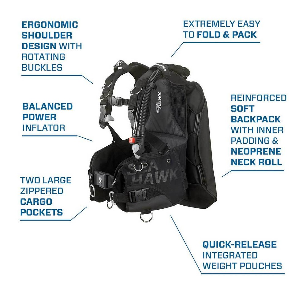 Scubapro Seahawk 2 BCD