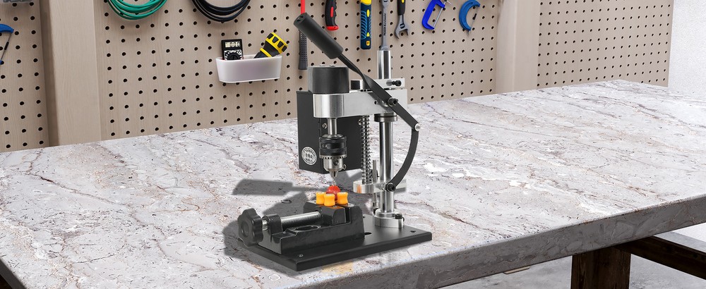 Mini Drill Press Bench Portable Driller Precision CNC Table Milling Machine new