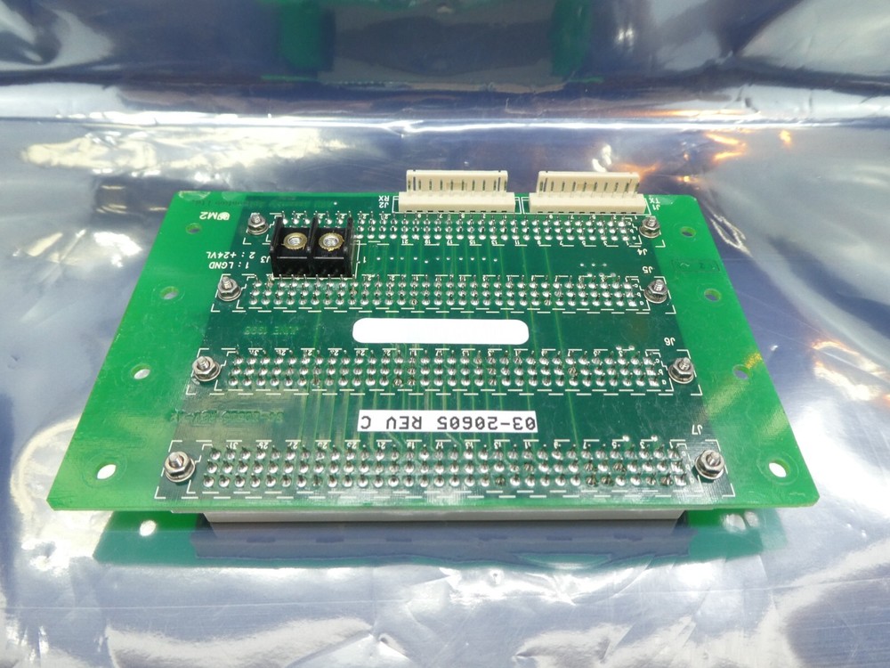 ASM Assembly Automation 03-20605 Backplane PCB Rev. C Working Surplus