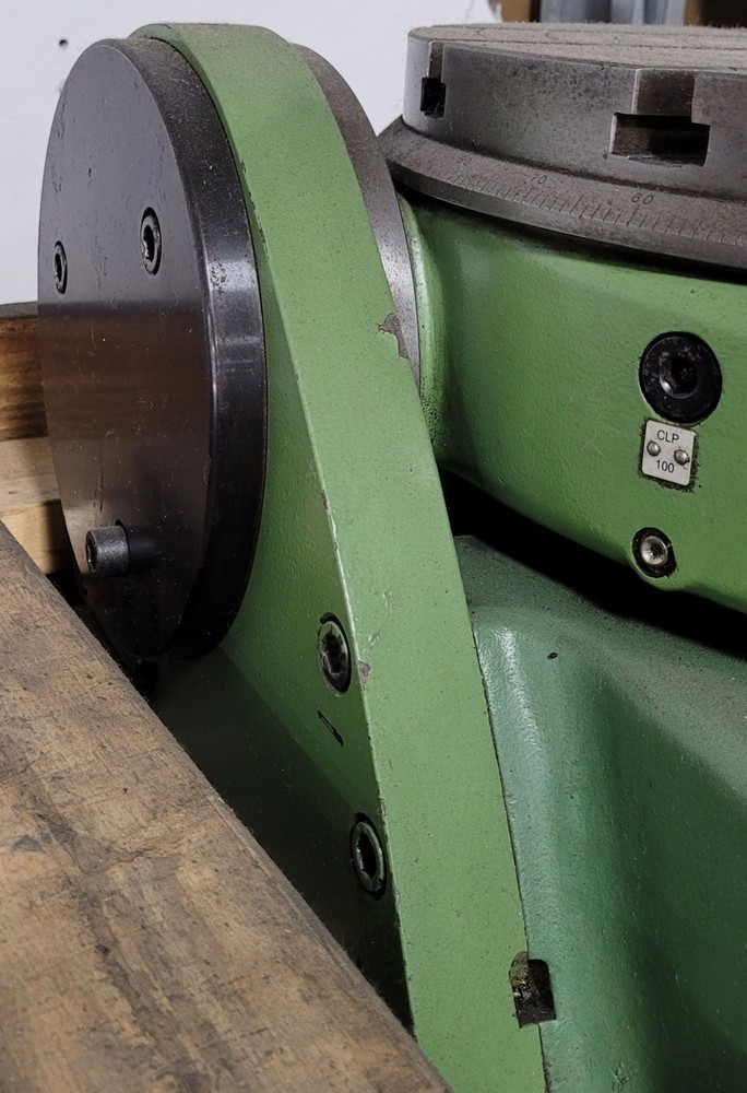 Walter Horizontal Tilting Rotary Table RTS 400-HP-A - 16"
