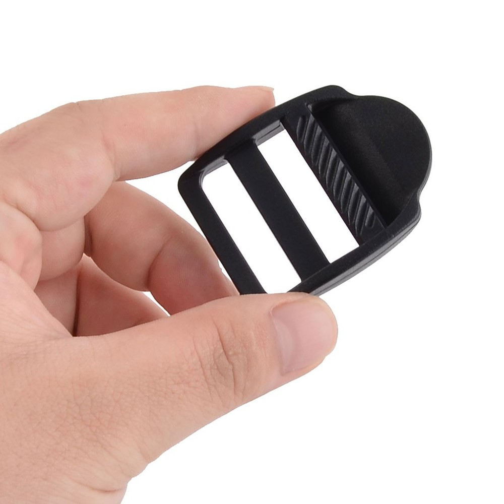Plastic Adjustable Backpack Fastener Buckle 1.5 Inches Width 4pcs