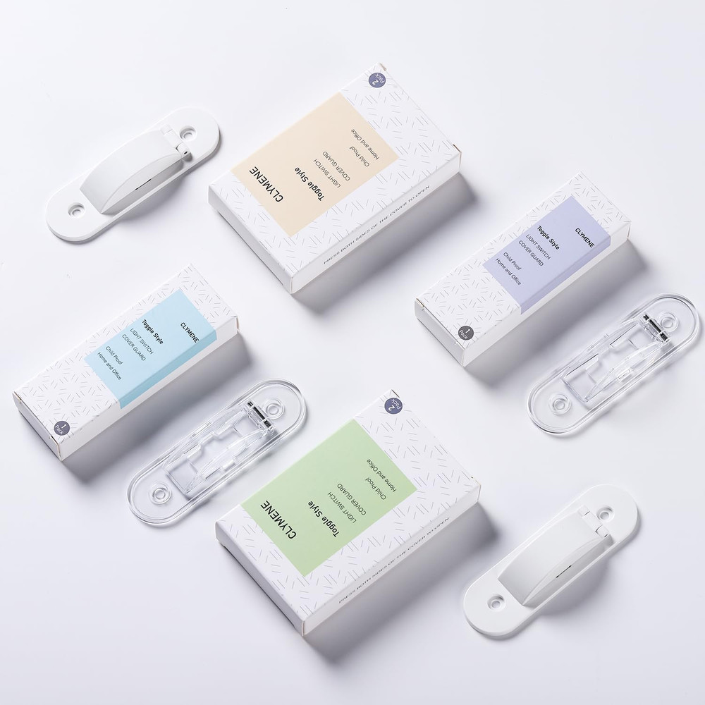 Wall Switch Guard, Childproof Light Switch Cover Guard | Toggle Style | Light Sw