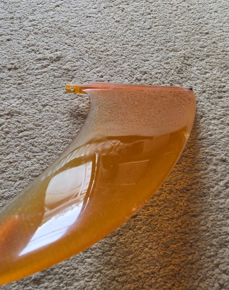 Surfboard Fin Vintage 8" surf