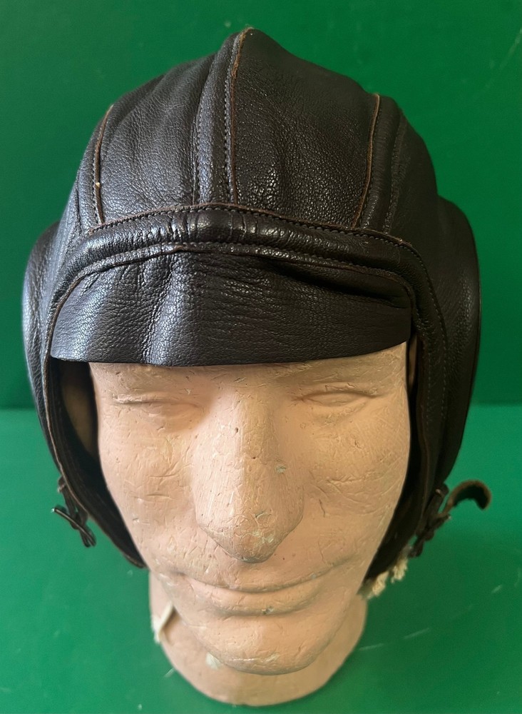 US NAVY/USMC LEATHER FLYING HELMET