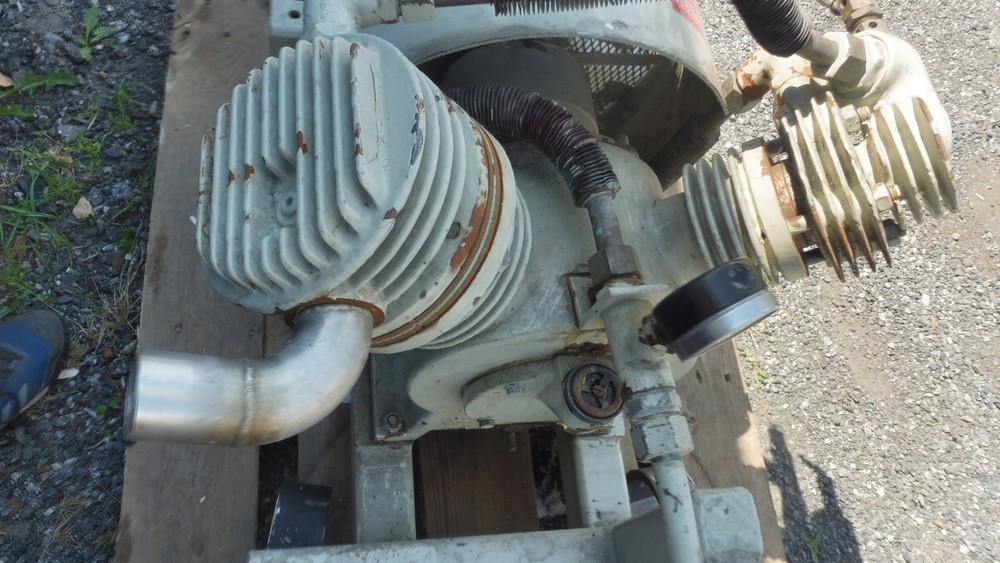 BLOCKER HLF 2/77 25BAR Compressor Used
