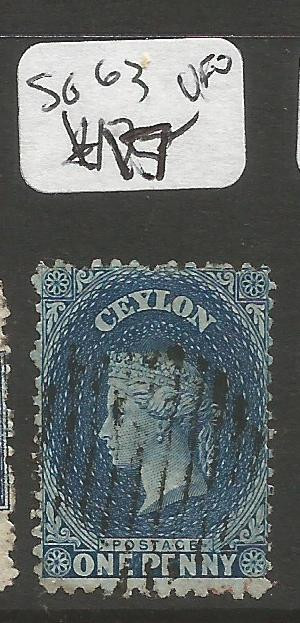 Ceylon SG 63 VFU (2cmj)