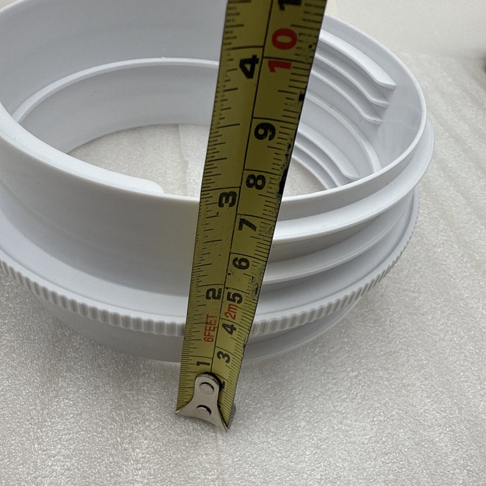 Exhaust Hose Coupler AC Tube Round Adapter for Portable Air Conditioner *READ..