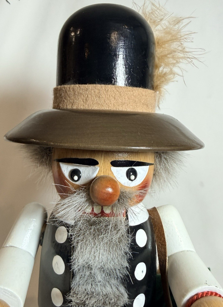 Steinbach Chubby Shepherd Christmas Nutcracker (2000) - S977 - 12"