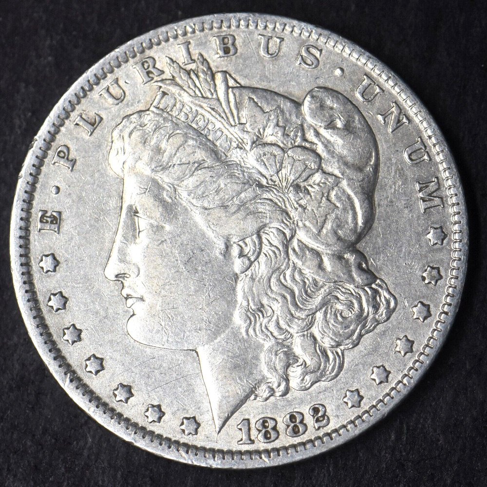 1882-O Morgan Silver Dollar $1 - COINGIANTS -