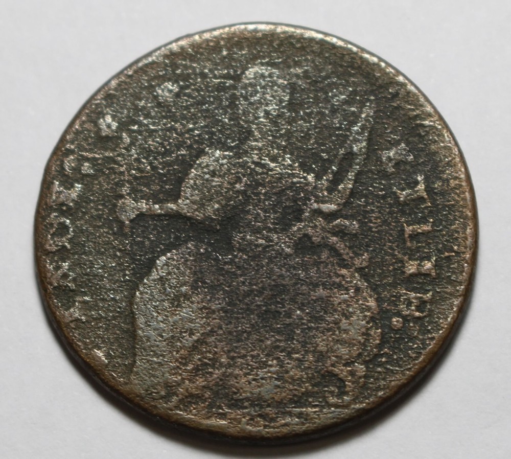 No Date Connecticut Copper Colonel UR470