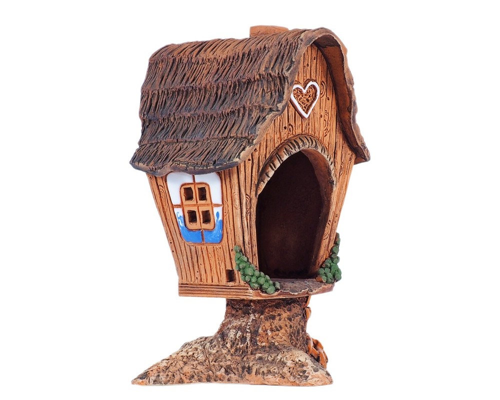 Ceramic Cone Incense Burner Fantasy edition 10 cm © Midene