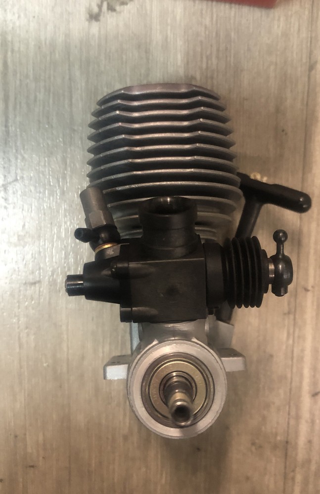 Toki Engine High performance, 21 slide carb, SG crank rear exhaust pull start