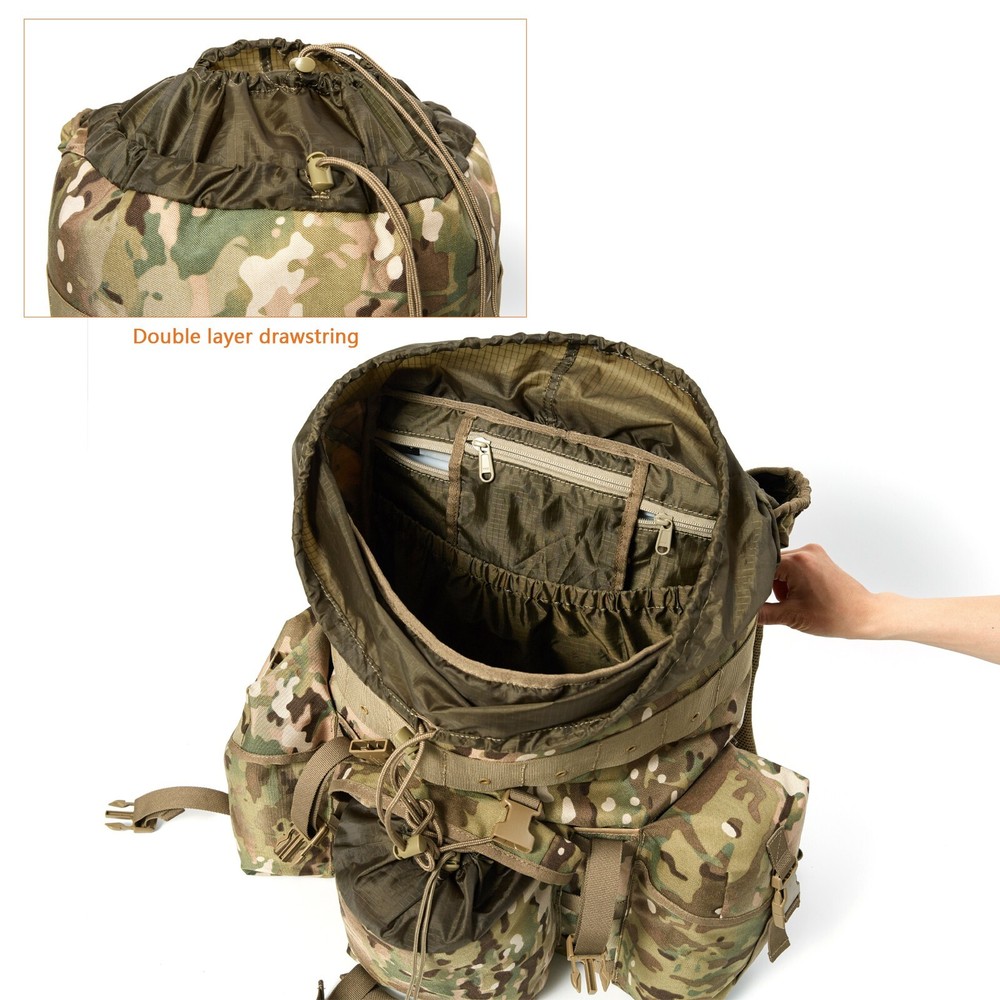 MT ALICE Pack Internal frame Army Survival Combat Rucksack Backpack