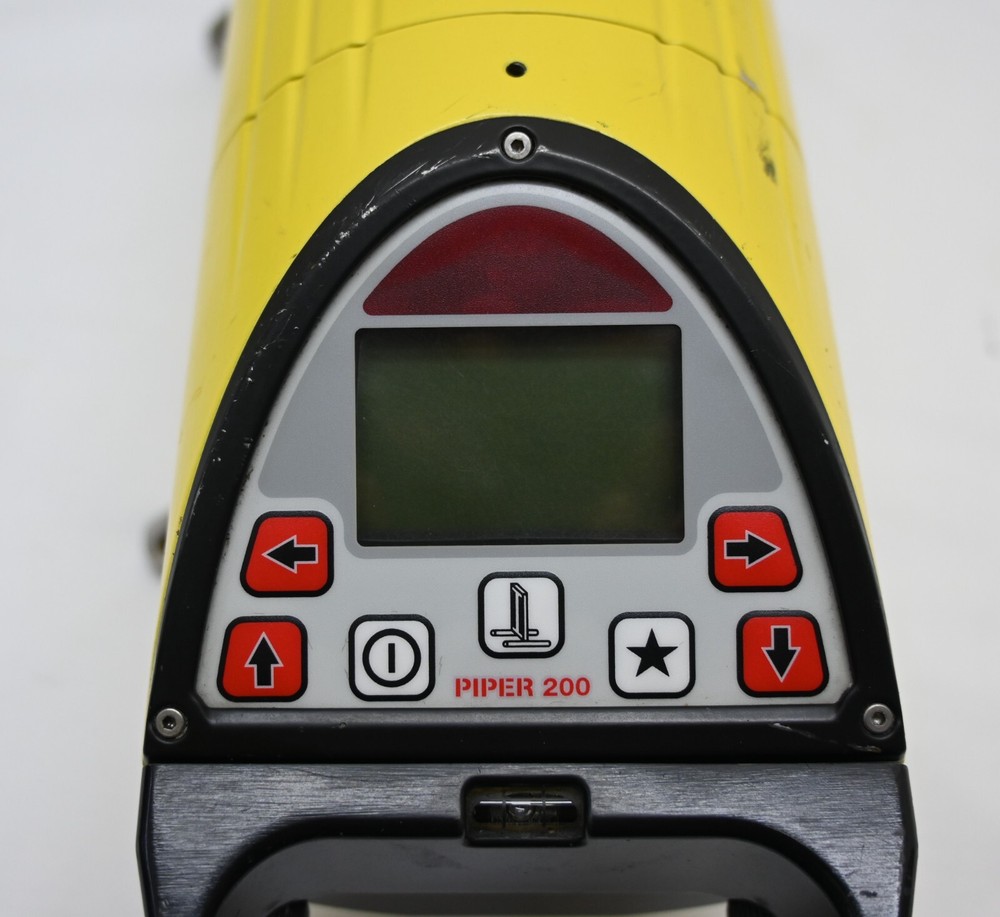 Leica Piper 200 Pipe Laser