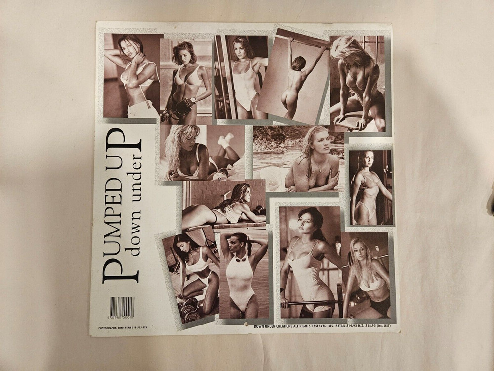 Pumped-up Downunder 1996/97 Calendar