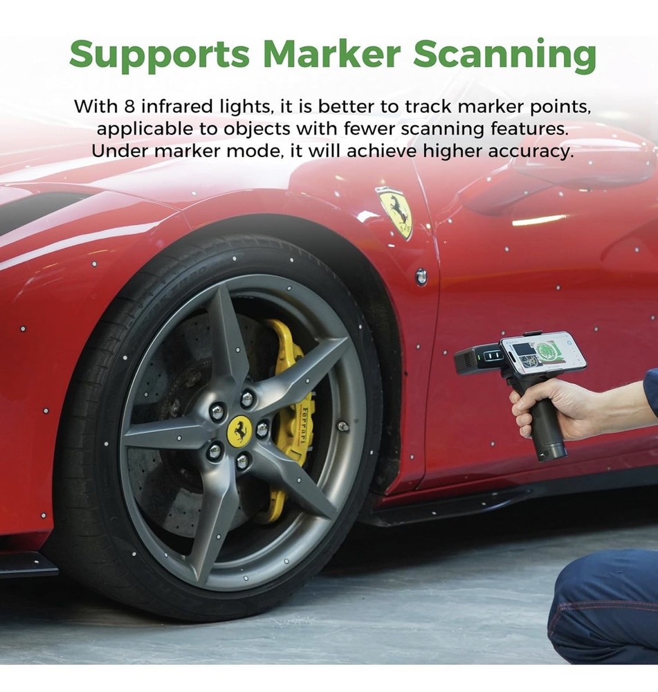 Creality Otter Lite Handheld 3D Scanner Structured Color Scanning FAST Shipping