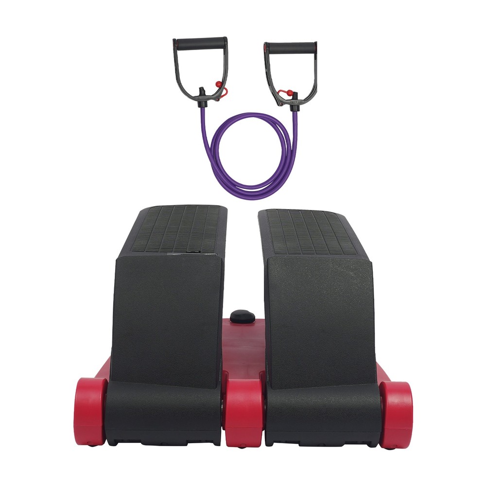 LCD Display Portable Twist Stepper Step Machine Mini Twist Stepper 330.69 lbs