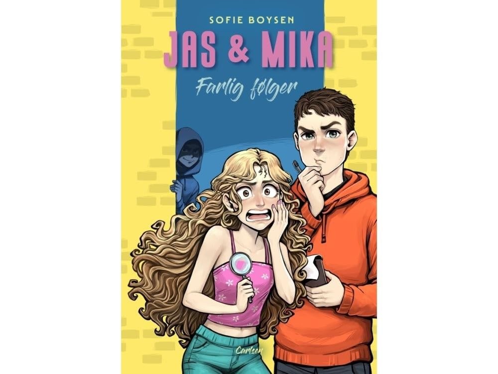 Jas and Mika Farlig Follow Book