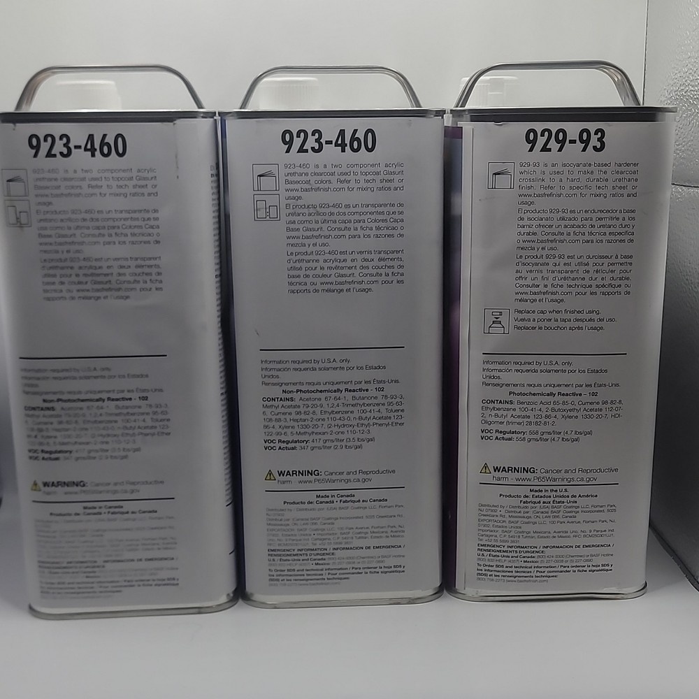 Glasurit 923-460 Glasurit 929-93