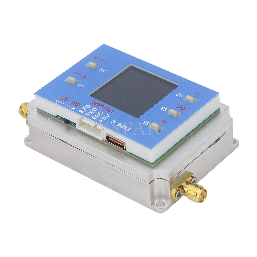 Digital Programmable Controlled Attenuator Module 60dB TFT Display w/SMA Female