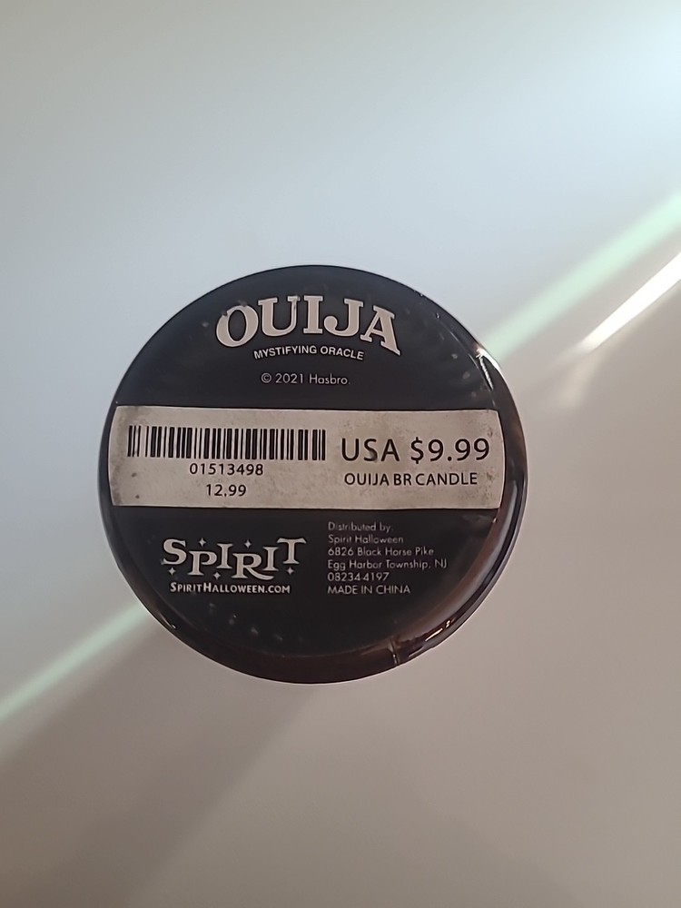 Ouija Candle Spirit