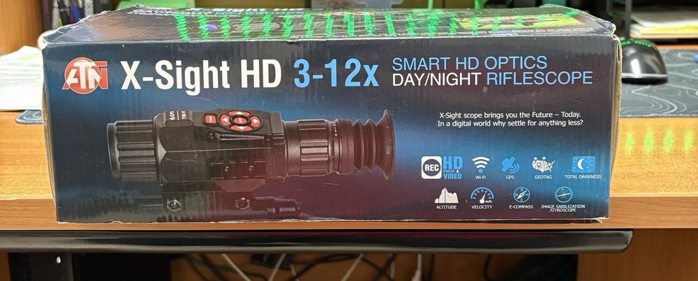 Atn Night Vision Scope