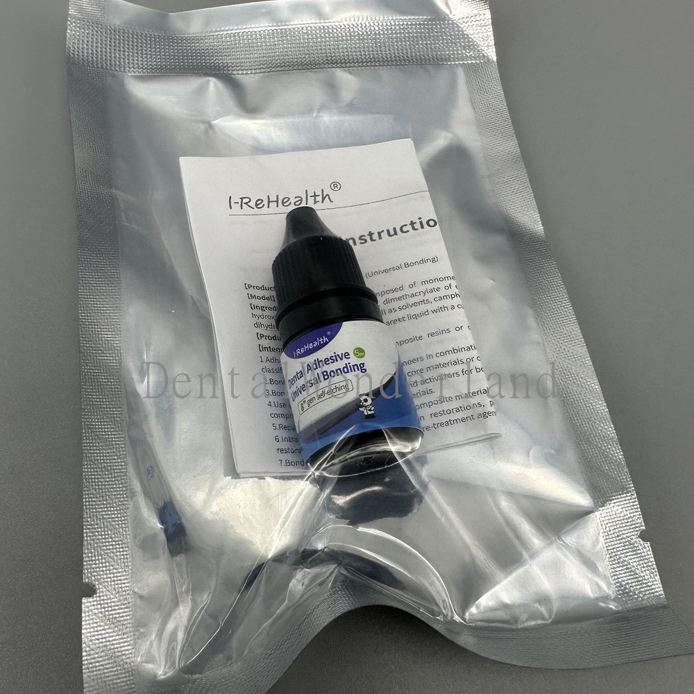 5ml Dental Adhesive Universal Bonding 8th Gen Self-Etching light-cured composite
